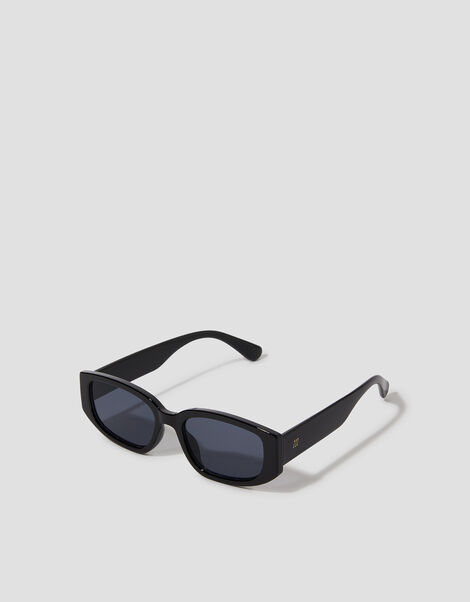 Narrow Rectangle Sunglasses, , large