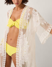 Stevie Lace Beach Cover Up, Ivory (IVORY), large
