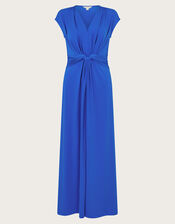 Jaya Jersey Maxi Dress, Blue (COBALT), large