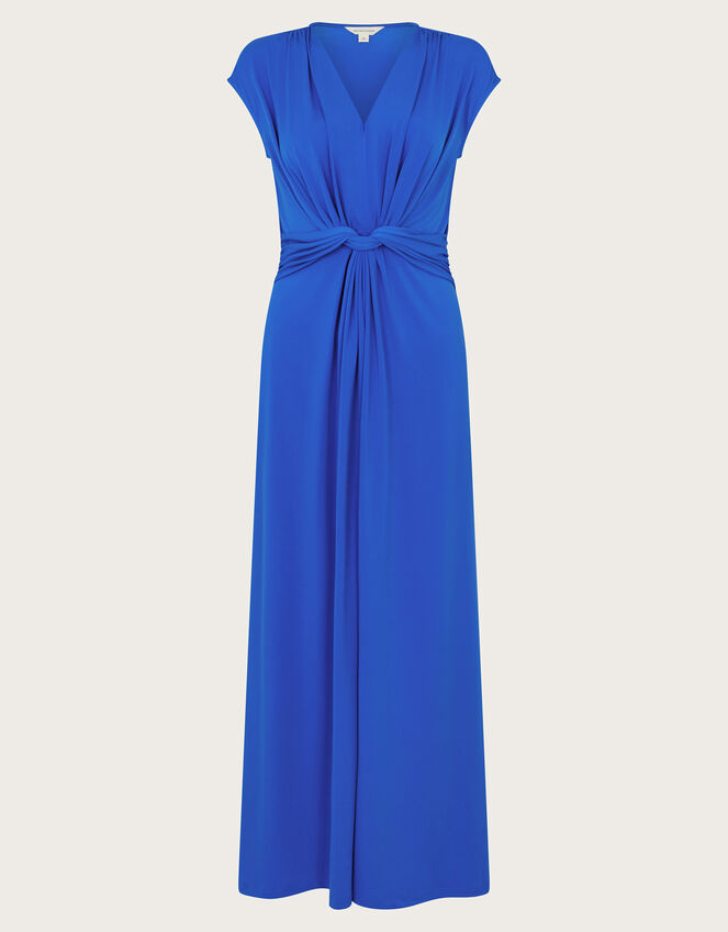 Jaya Jersey Maxi Dress, Blue (COBALT), large