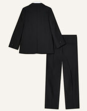 Benjamin Tuxedo Suit Set, Black (BLACK), large