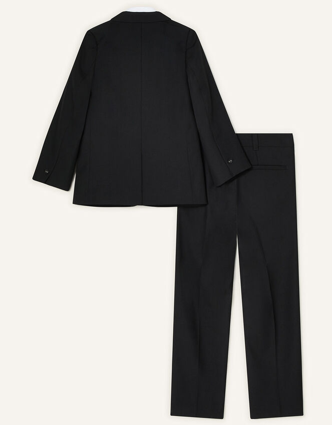 Benjamin Tuxedo Suit Set, Black (BLACK), large