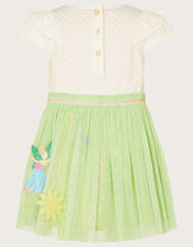 Baby Fairy Disco Dress, Green (GREEN), large