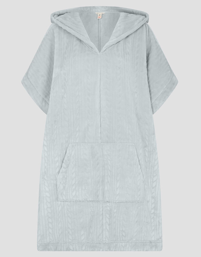 Hattie Blanket Hoodie, Grey (GREY), large