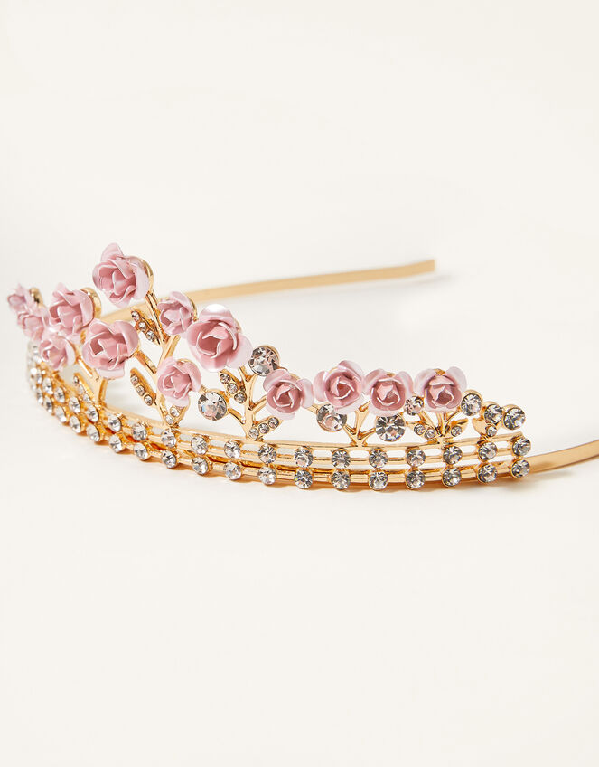 Rosanna Floral Tiara, , large