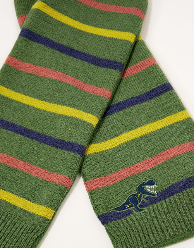 Cool Dino Patch Scarf, , large