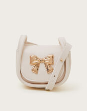Bubble Bow Mini Bag, Gold (GOLD), large