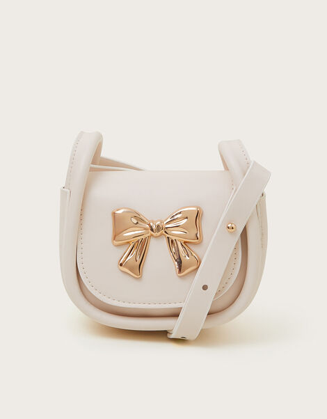 Bubble Bow Mini Bag, Gold (GOLD), large