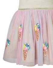 Iris Sequin Ice Cream Disco Dress, Multi (MULTI), large