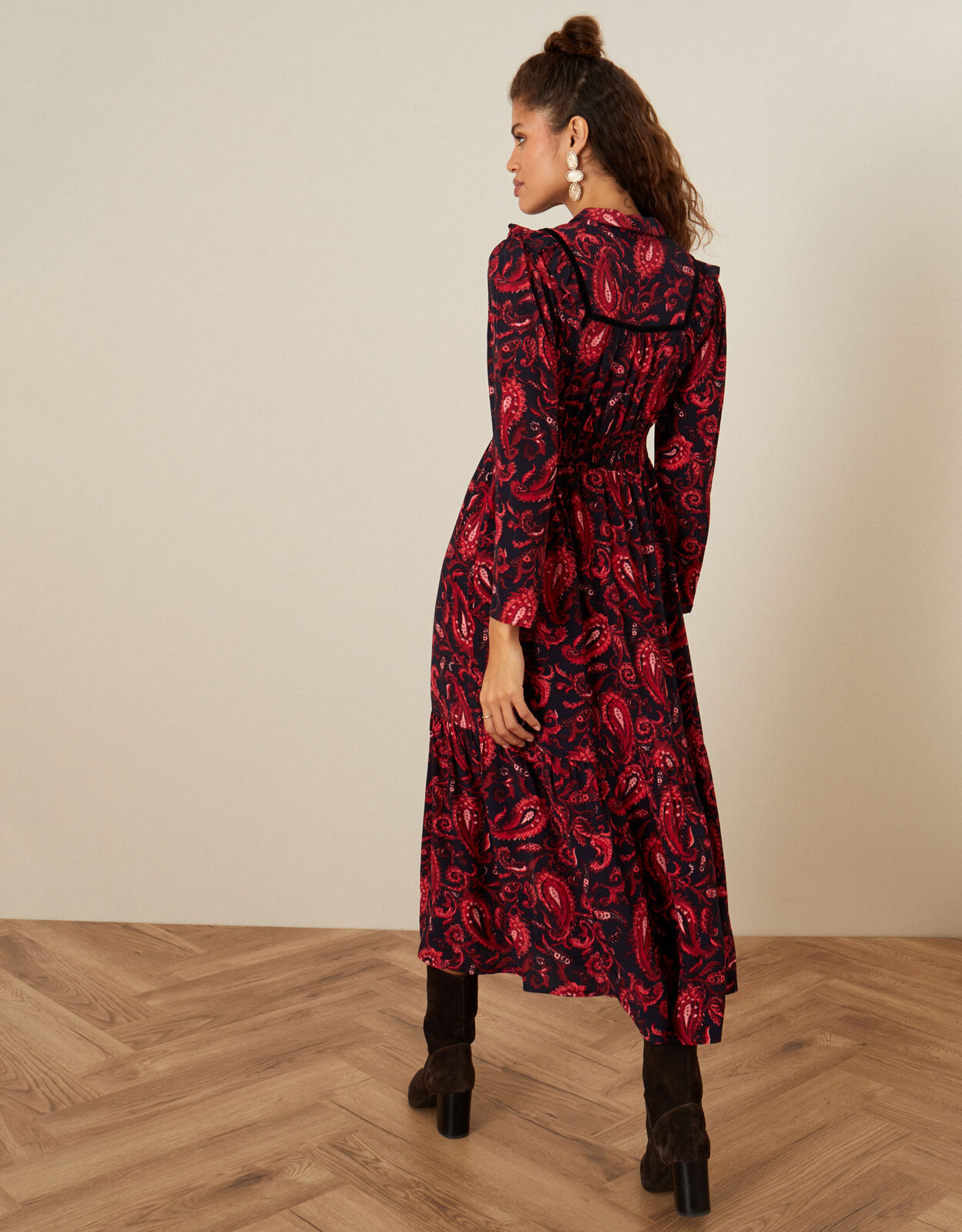Monsoon clearance paisley dress