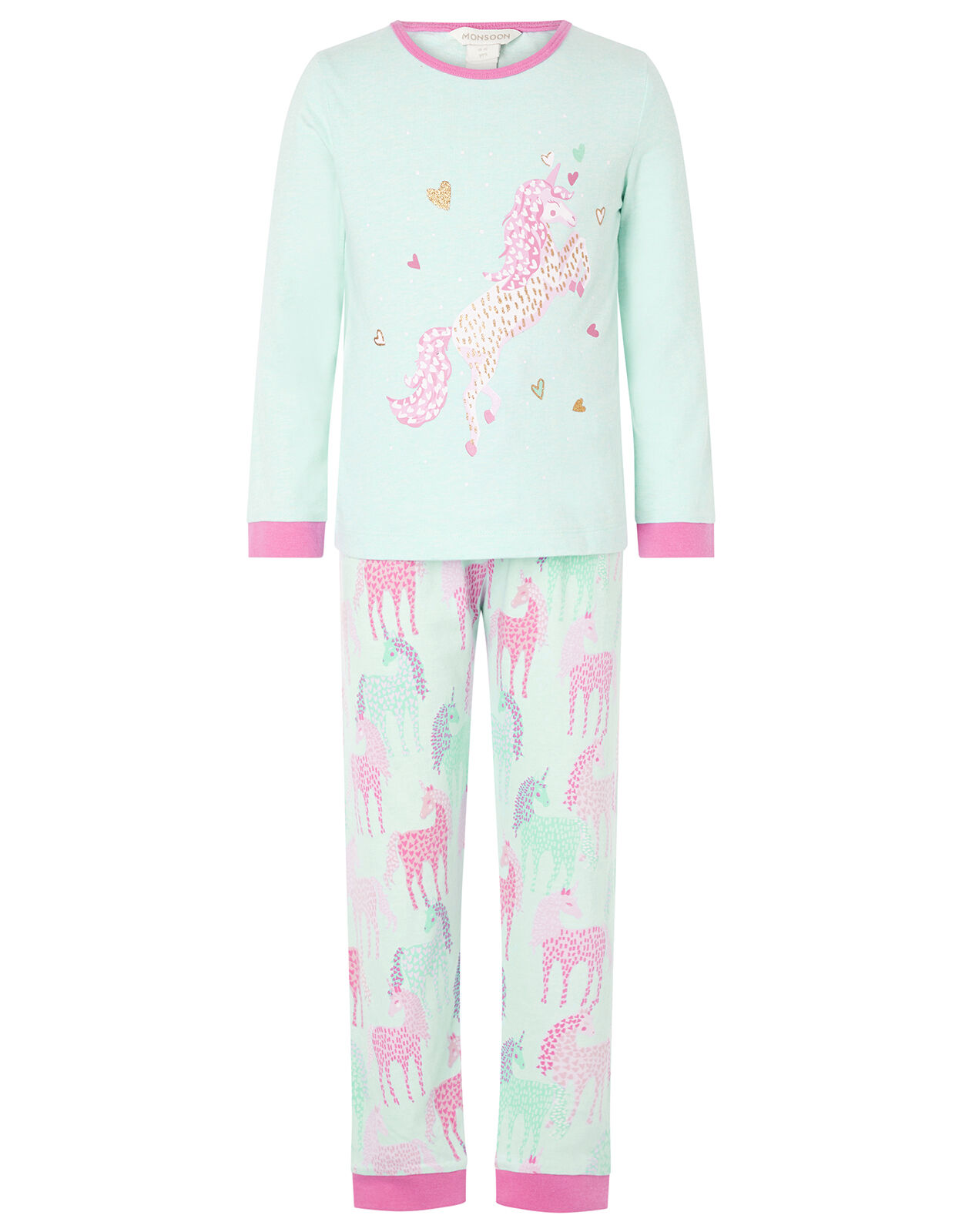 jersey pj set