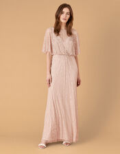 ARTISAN Taylor Embellished Maxi Dress, Pink (PINK), large