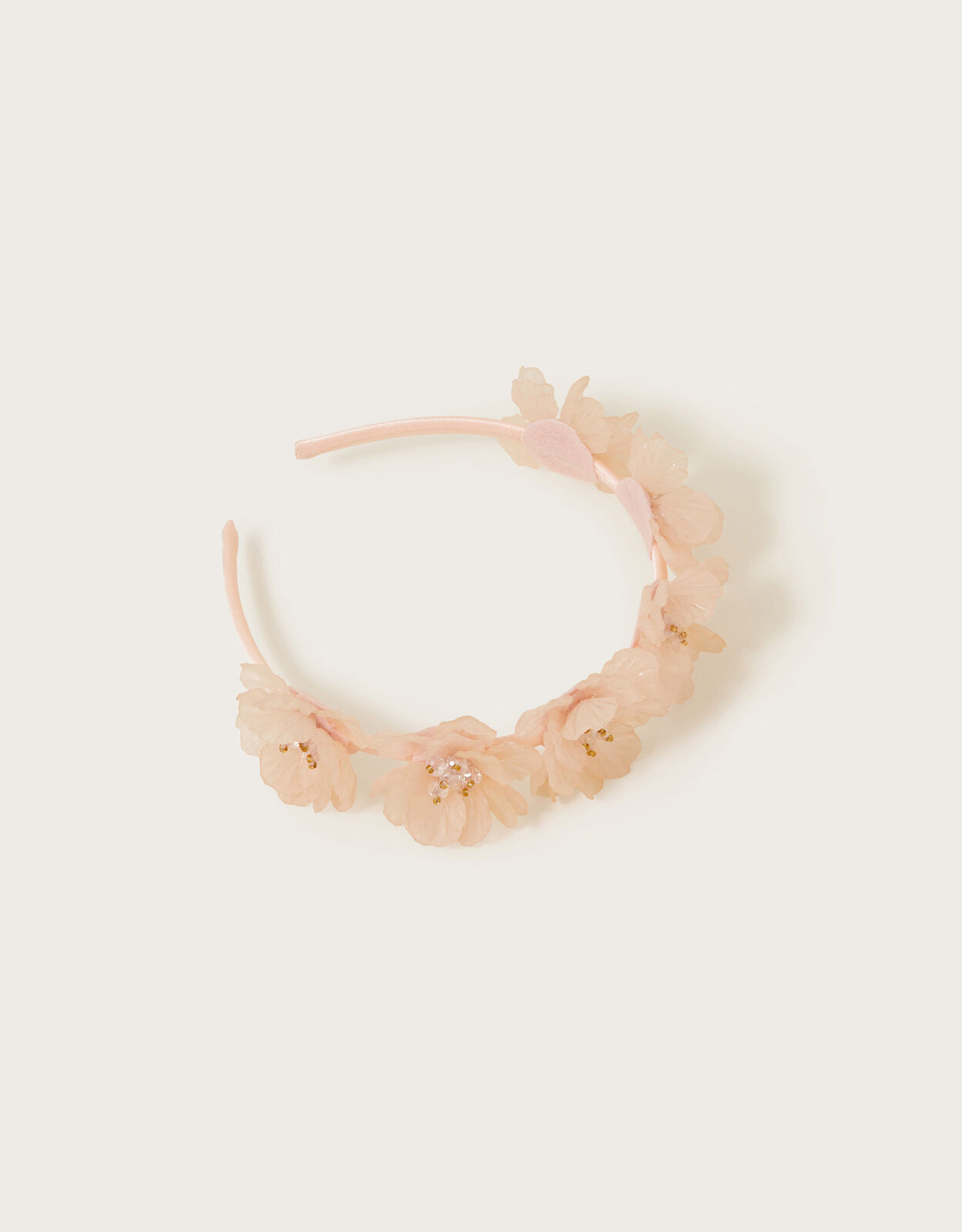 Monsoon flower headband clearance