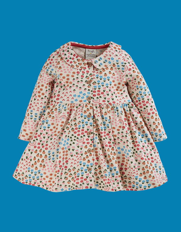 Frugi Marta Dress, Multi (MULTI), large