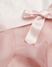 Lace Can Can Ruffle Dress, Pink (PINK), large