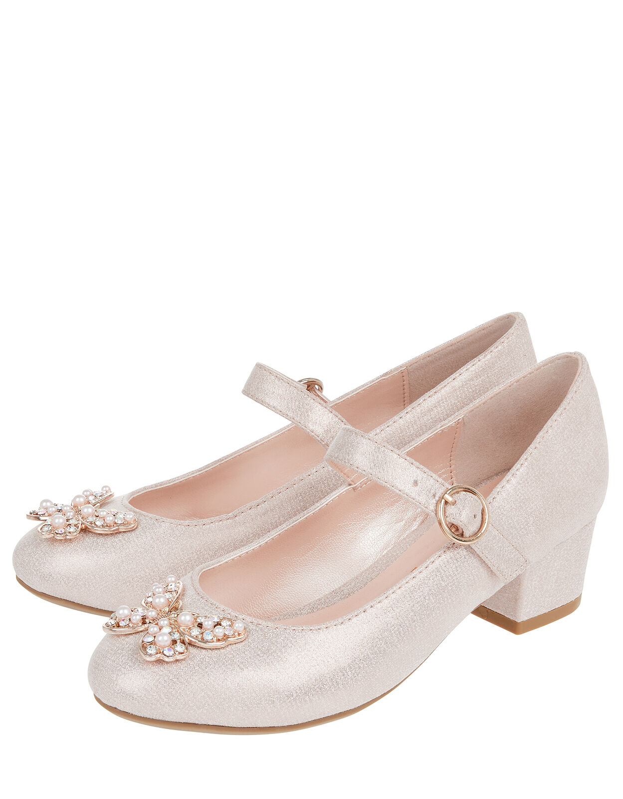 monsoon childrens bridesmaid shoes