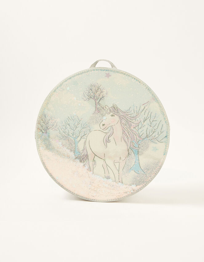 Wonderland Snowglobe Shaker Backpack, , large