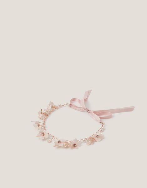 Pearly Flower Crown, , large