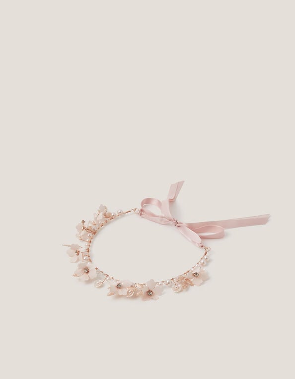 Pearly Flower Crown, , large