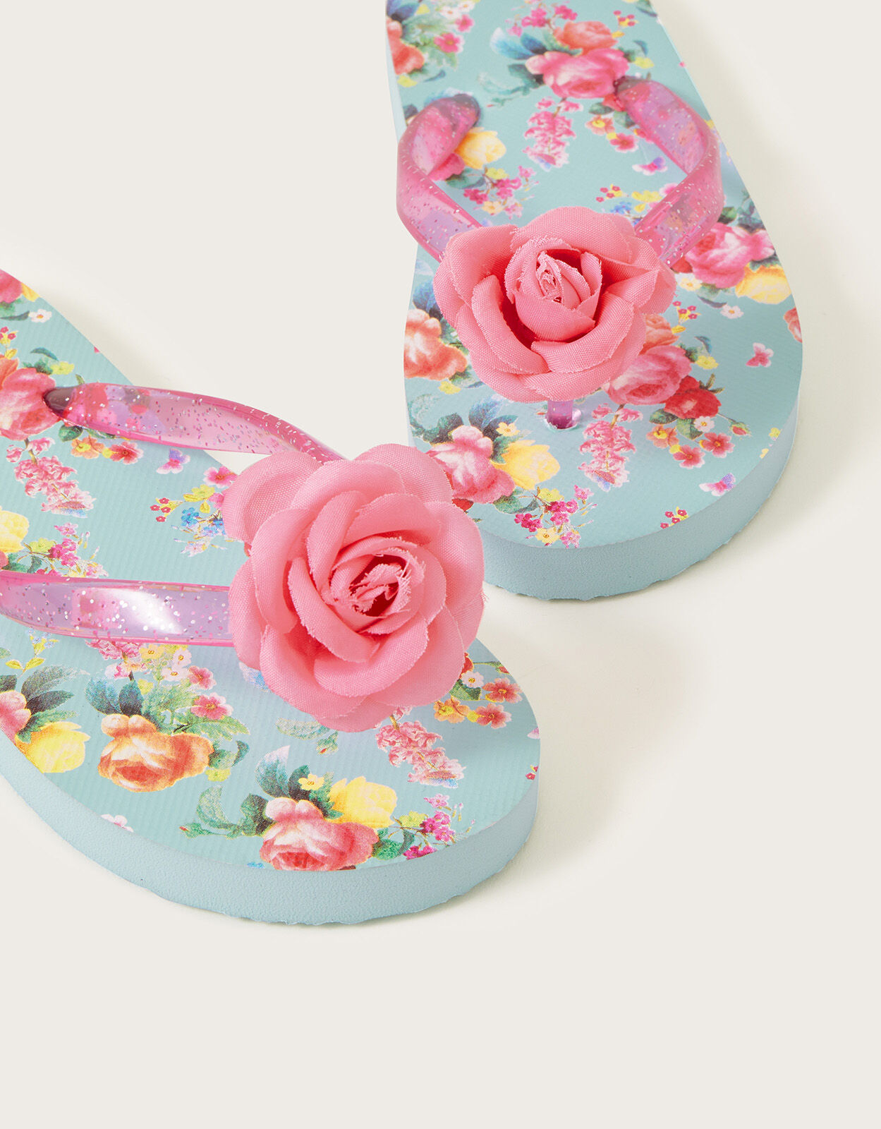 Flip flops hotsell with large flower