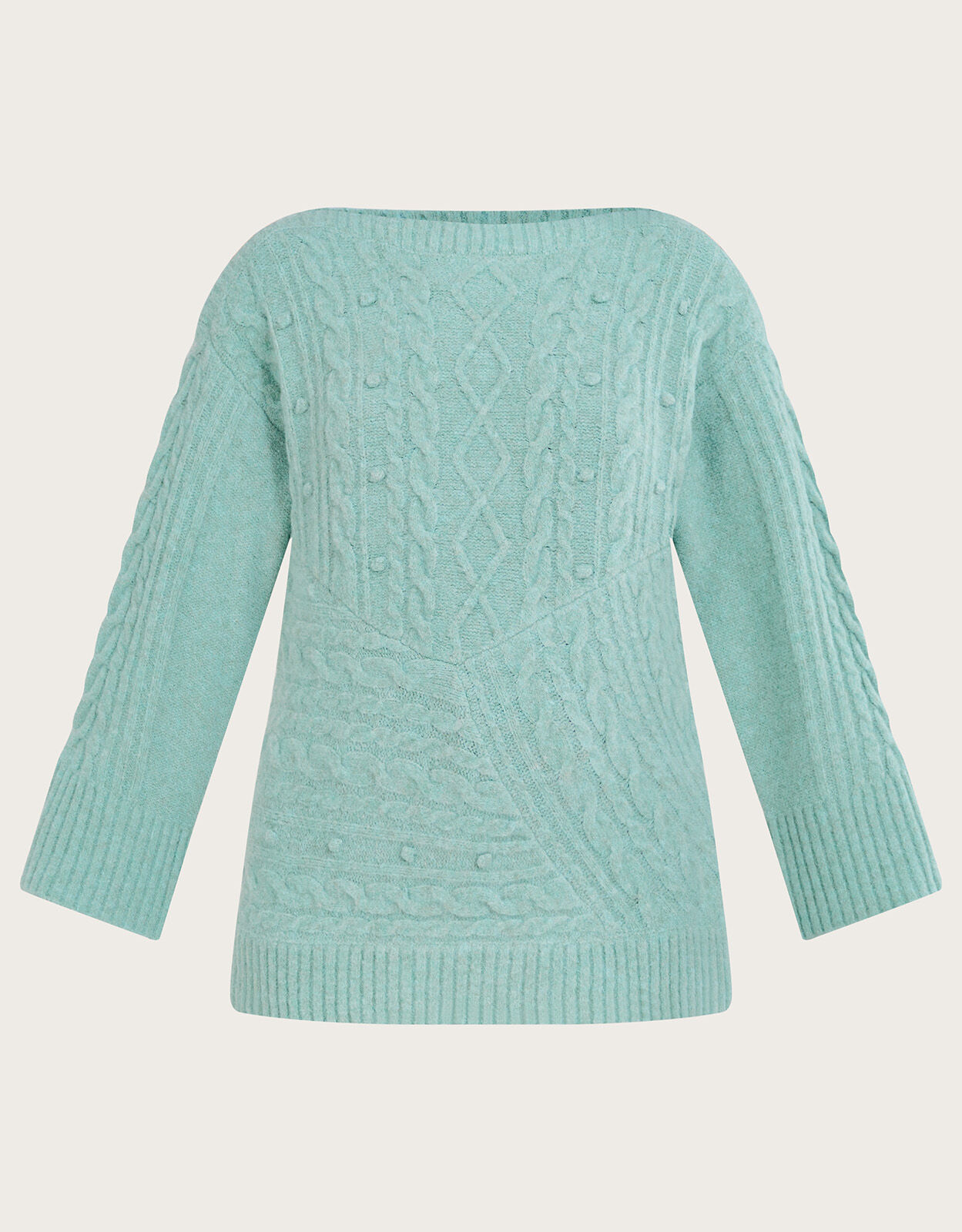Mint hot sale green jumper
