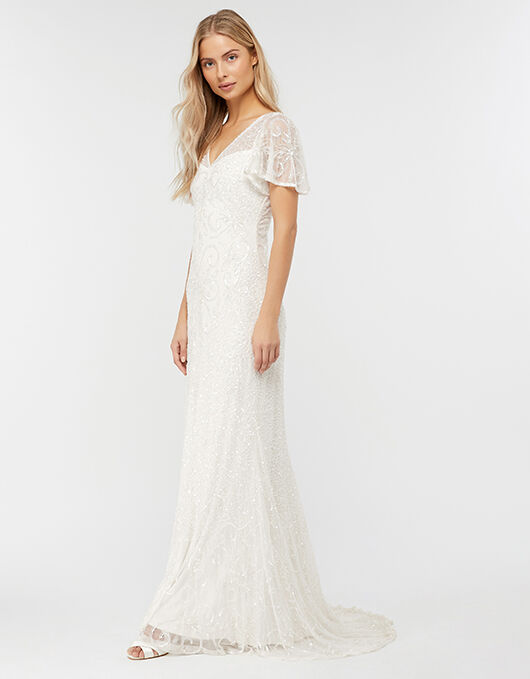 monsoon helena wedding dress