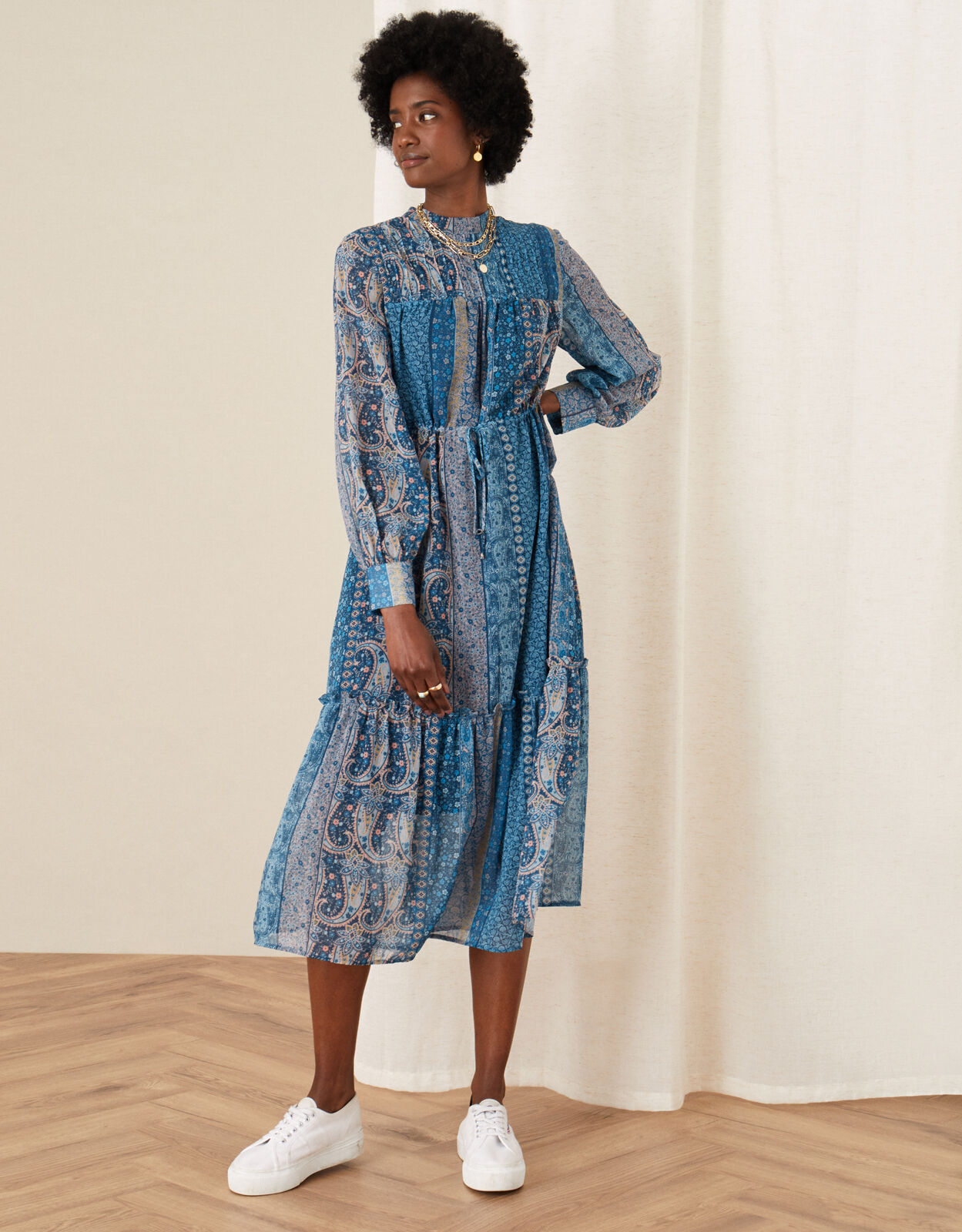 zulily denim dresses