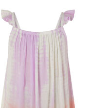 Tie-Dye Maxi Dress, Multi (MULTI), large