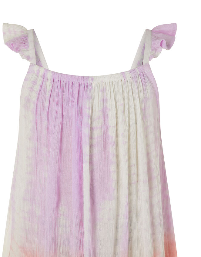 Tie-Dye Maxi Dress, Multi (MULTI), large