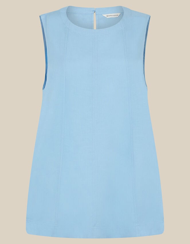 Sammy Swing Tank Top, Blue (BLUE), large
