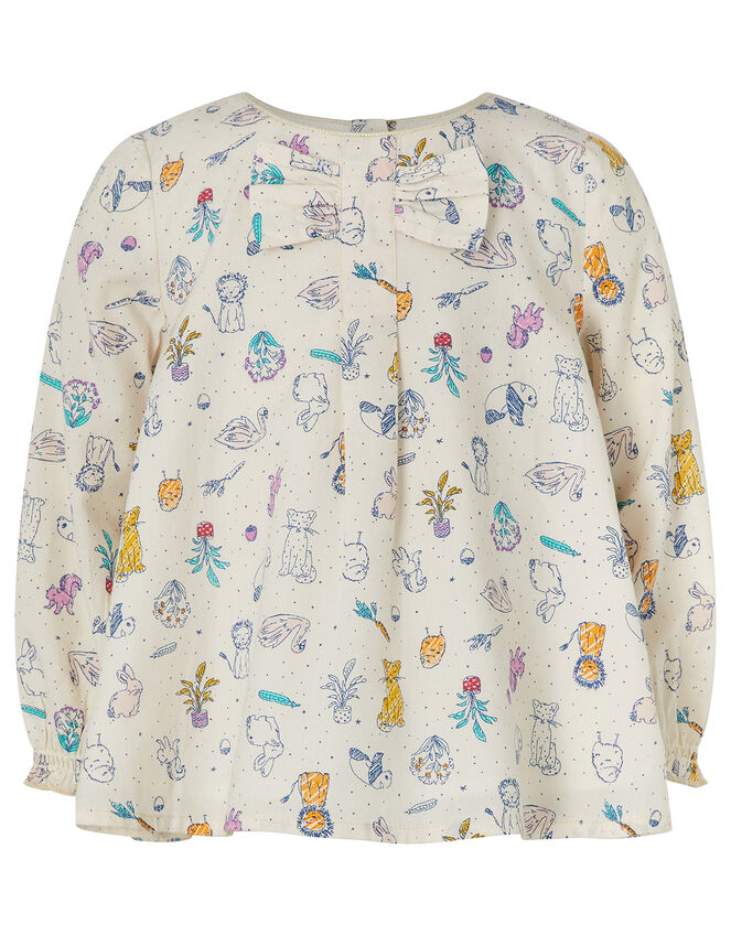 Baby Tallie Top and Legging Set, Ivory (IVORY), large