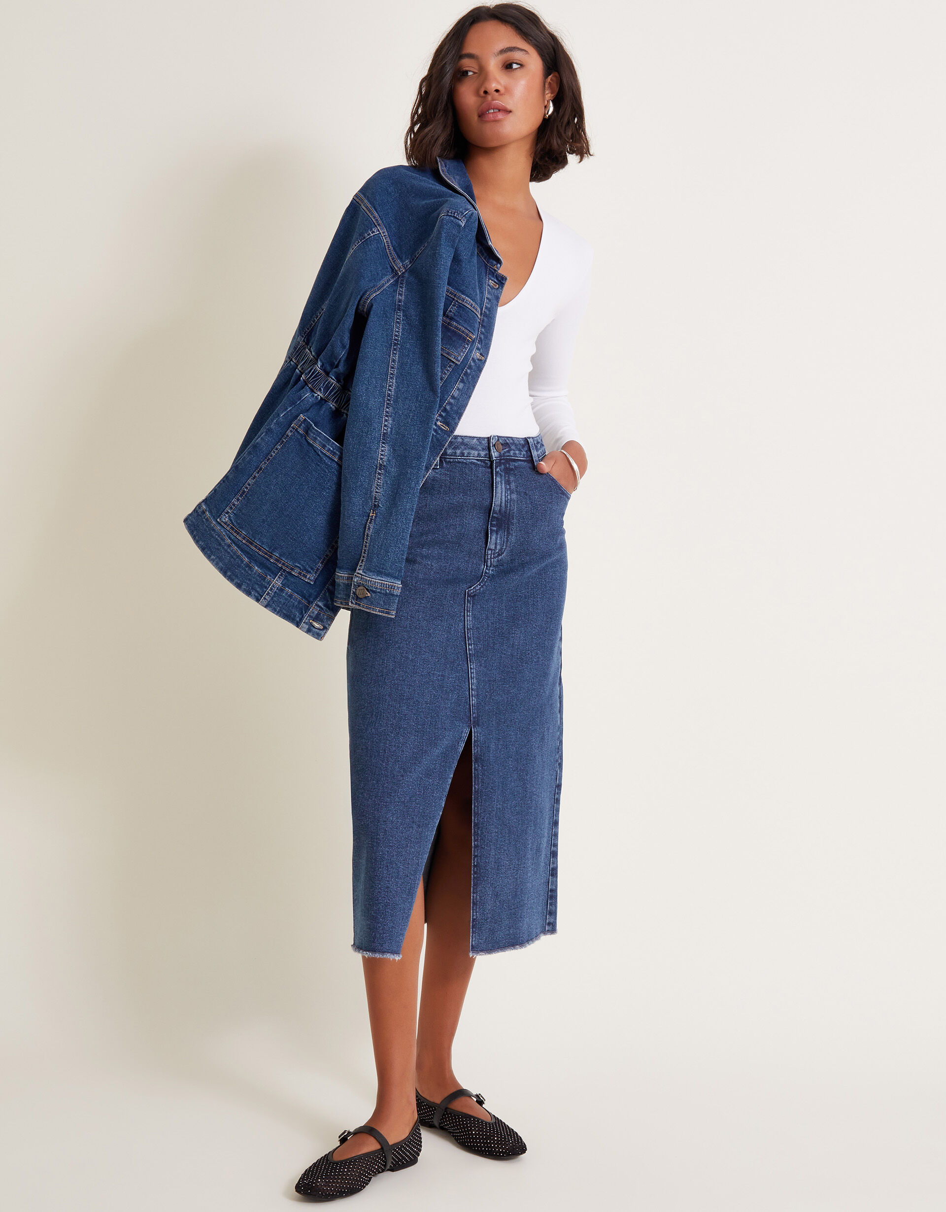 Monsoon long clearance summer skirts