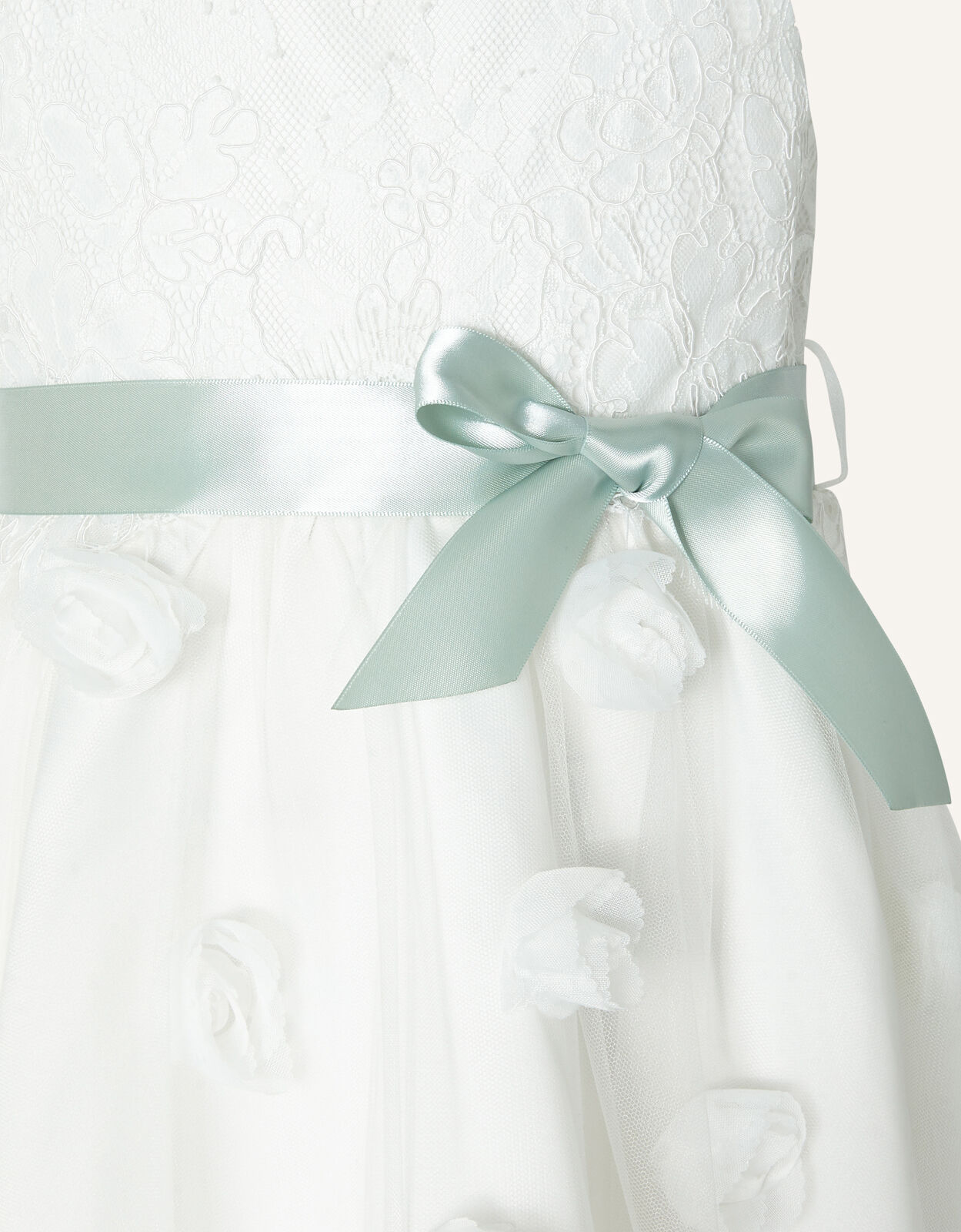 Ianthe Strappy Dress Ivory