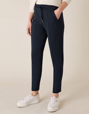 Lounge Layla Trousers, Blue (NAVY), large