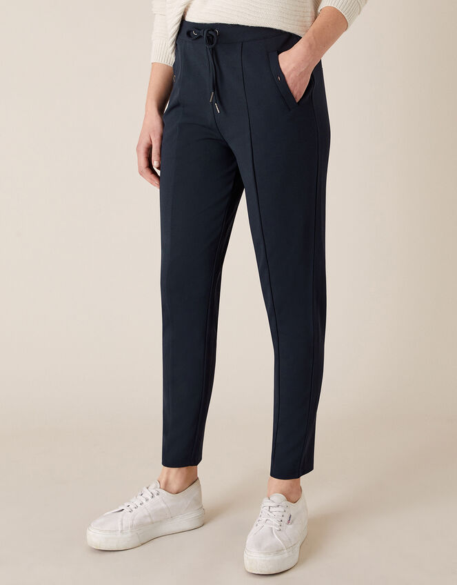 Lounge Layla Trousers, Blue (NAVY), large