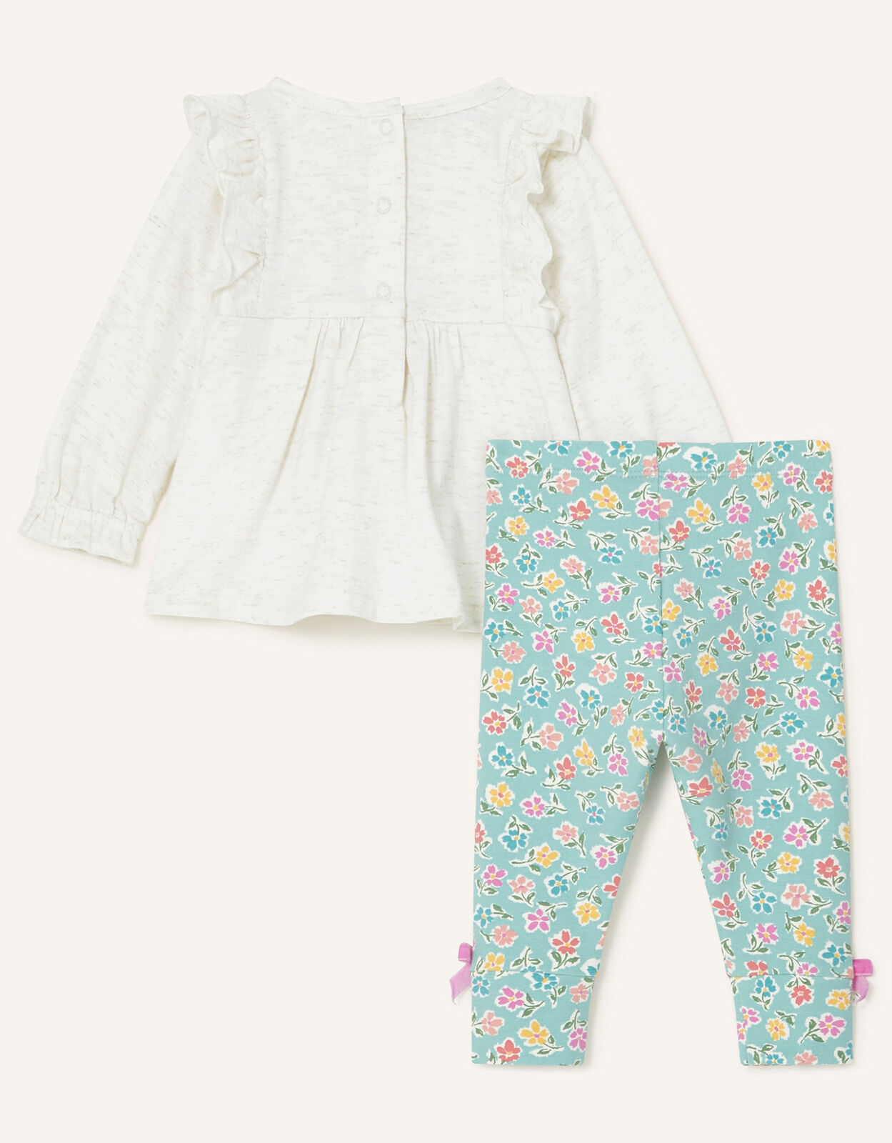 newborn floral leggings