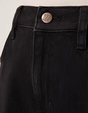 Marissa Balloon Jeans, Black (BLACK), large