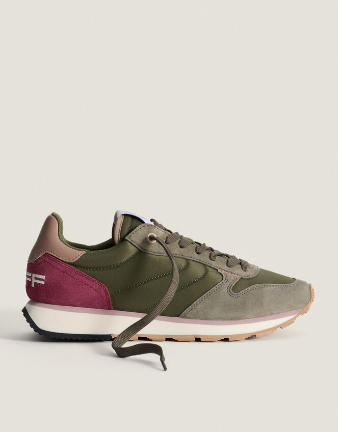 Hoff Velia Trainers, Green (GREEN), large