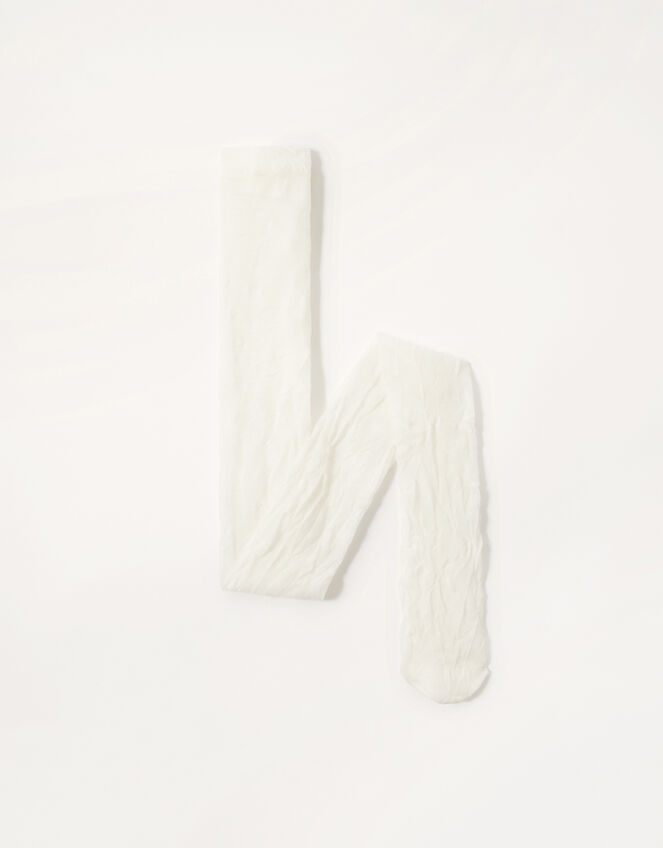 Lace Butterfly Tights, Ivory (IVORY), large