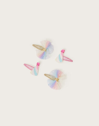 Celebration Hair Clips 4 Pack, , large