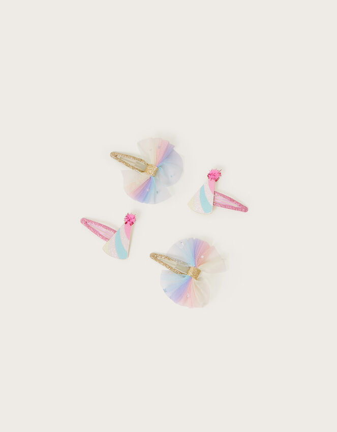Celebration Hair Clips 4 Pack, , large