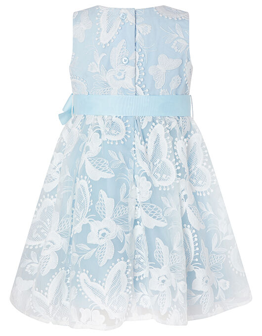 embroidered butterfly dress