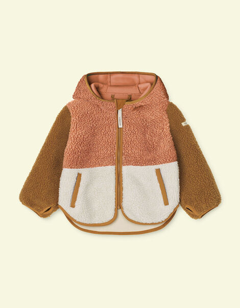 Liewood Mara Hooded Jacket, Pink (PINK), large