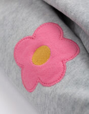 Frugi Easy On Bunny Jumper, Grey (GREY), large