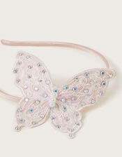 Bling Butterfly Headband, , large