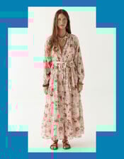 Maison Hotel Augustina Floral Maxi Dress, Multi (MULTI), large