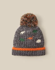 Dinosaur Bobble Hat, Multi (MULTI), large