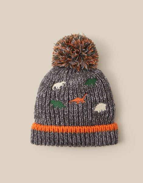 Dinosaur Bobble Hat, Multi (MULTI), large