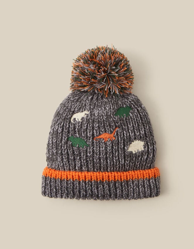 Dinosaur Bobble Hat, Multi (MULTI), large