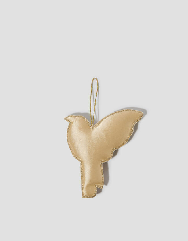 Embellished Hummingbird Christmas Tree Decoration, , large